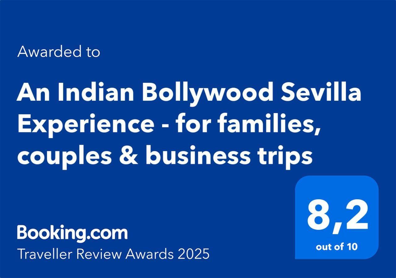An Indian Bollywood Sevilla Experience - For Families, Couples & Business Trips Dış mekan fotoğraf