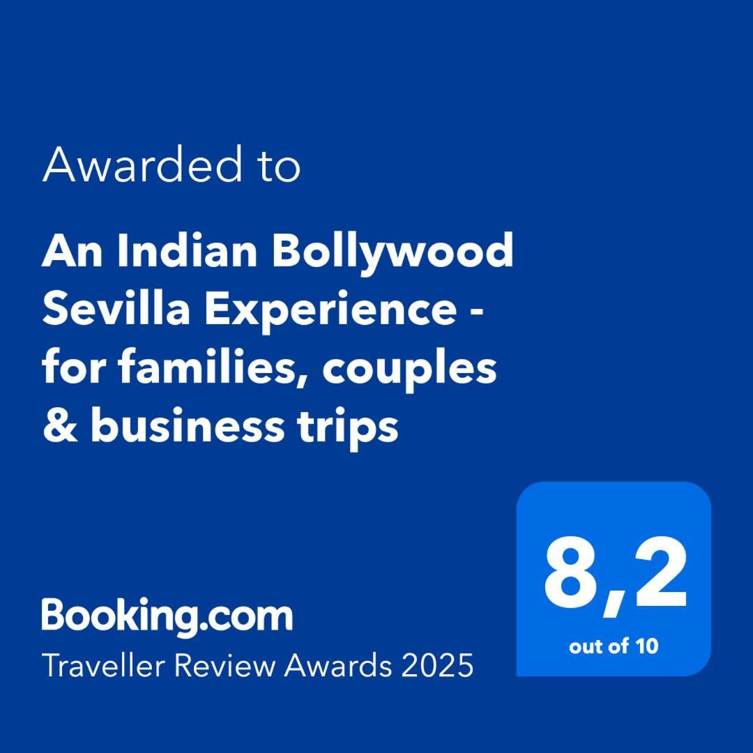 An Indian Bollywood Sevilla Experience - For Families, Couples & Business Trips Dış mekan fotoğraf